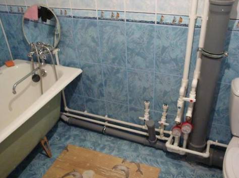 Замена труб водоснабжения в квартире в Минске